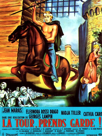 Póster de La Tour, prends garde !