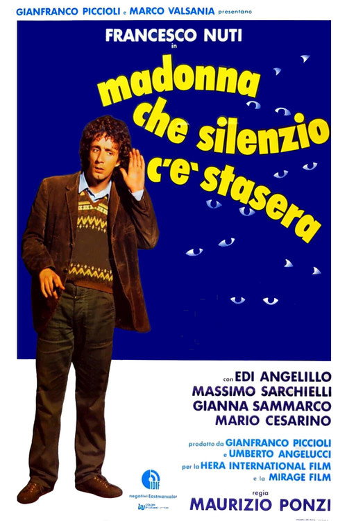 Póster de Madonna che silenzio c'è stasera