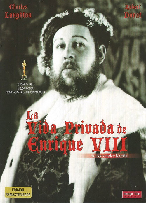 Póster de The Private Life of Henry VIII