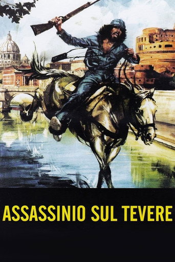 Póster de Assassinio sul Tevere