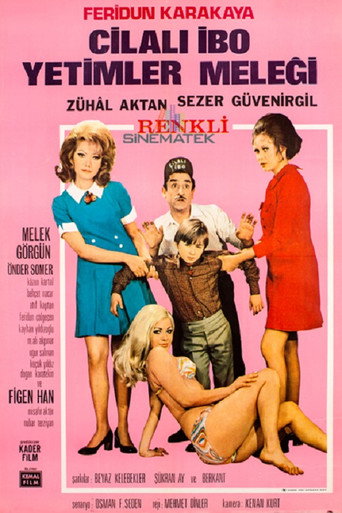 Póster de Cilalı İbo Yetimler Meleği