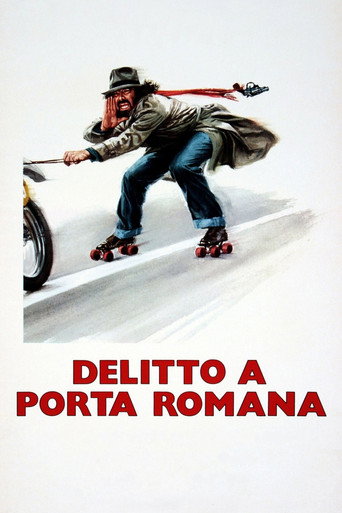 Póster de Delitto a Porta Romana