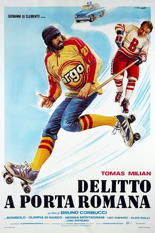 Póster de Delitto a Porta Romana