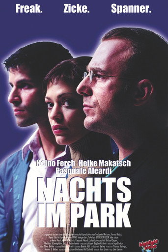 Póster de Nachts im Park