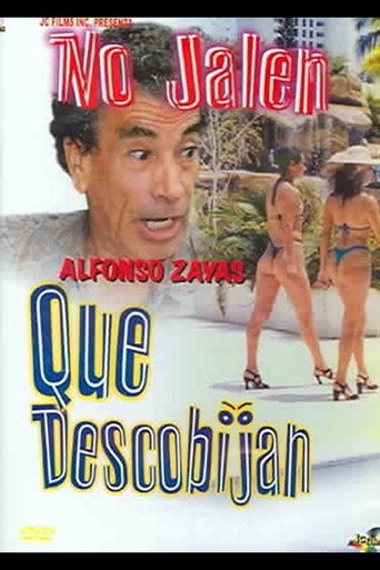 Póster de No jalen que descobijan
