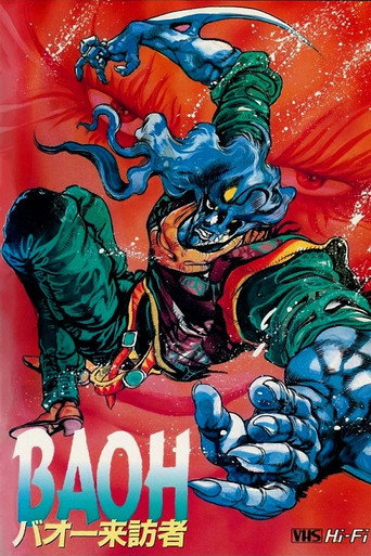 Póster de Baoh The Visitor