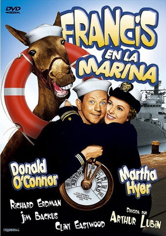 Póster de Francis in the Navy