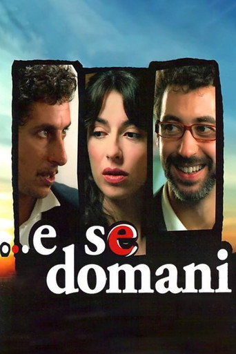 Póster de ...e se domani