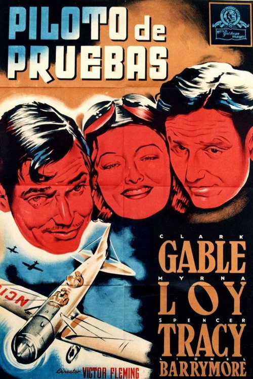 Póster de Test Pilot
