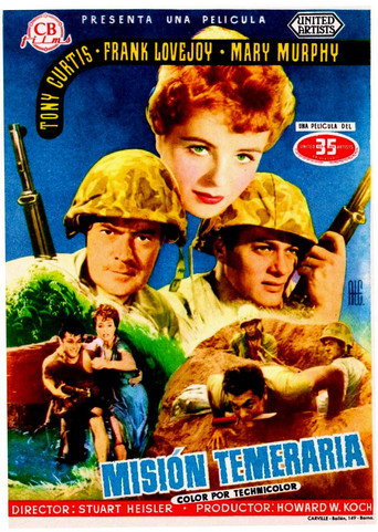 Póster de Beachhead