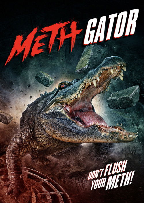 Póster de Meth Gator