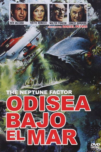 Póster de El factor Neptuno