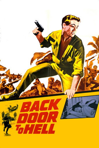 Póster de Back Door to Hell