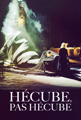 Póster de Hécube, pas Hécube
