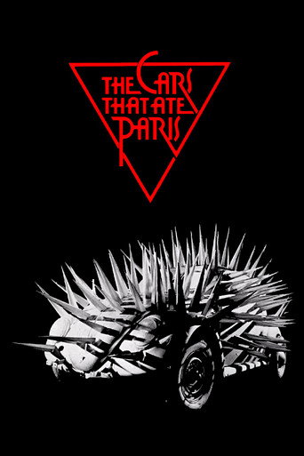 Póster de The Cars That Ate Paris