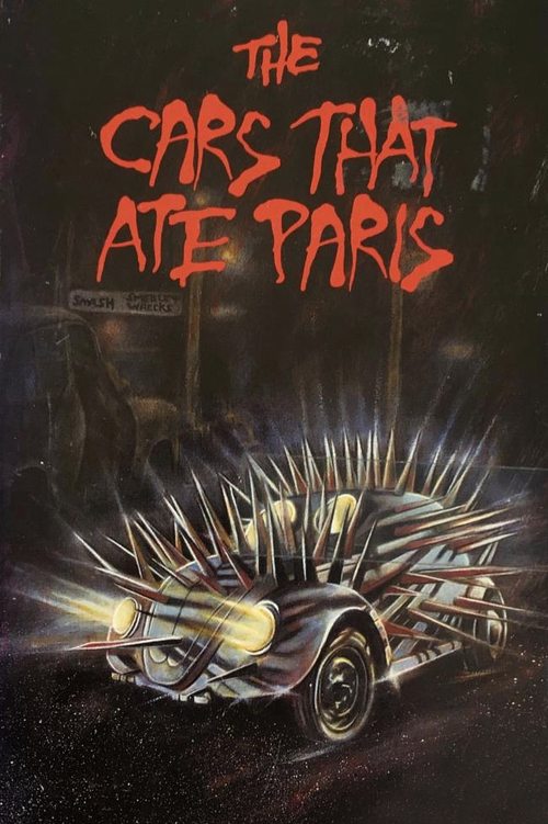 Póster de The Cars That Ate Paris