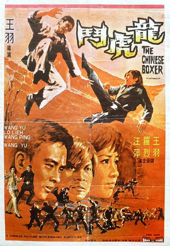 Póster de 龍虎鬪
