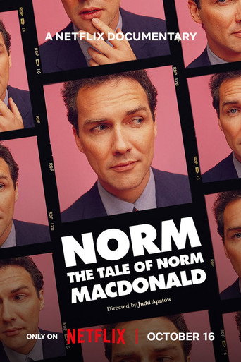 Póster de Norm: The Tale of Norm Macdonald
