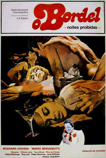Póster de O Bordel: Noites Proibidas