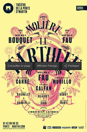 Póster de Le Tartuffe