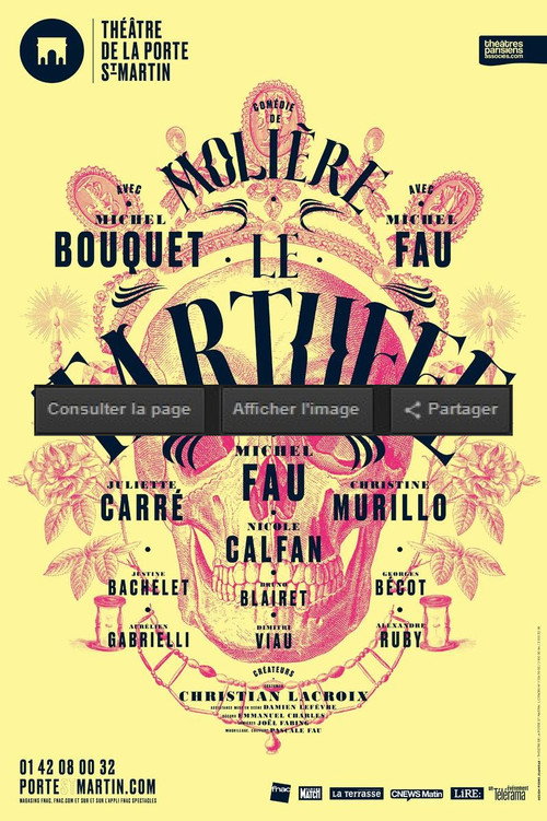 Póster de Le Tartuffe