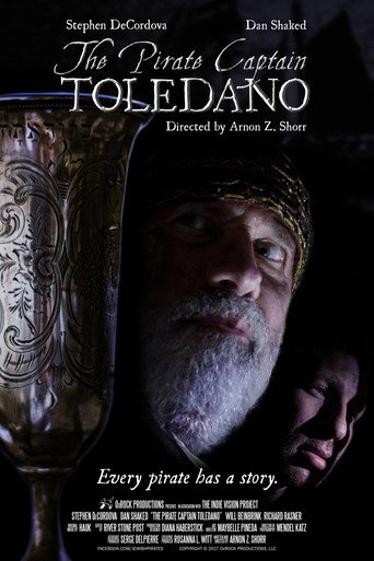Póster de The Pirate Captain Toledano