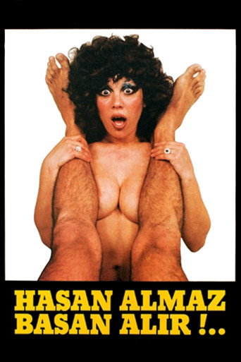 Póster de Hasan Almaz Basan Alır