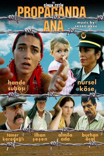 Póster de Propaganda Ana