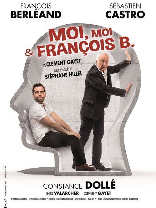 Póster de Moi, moi et François B.