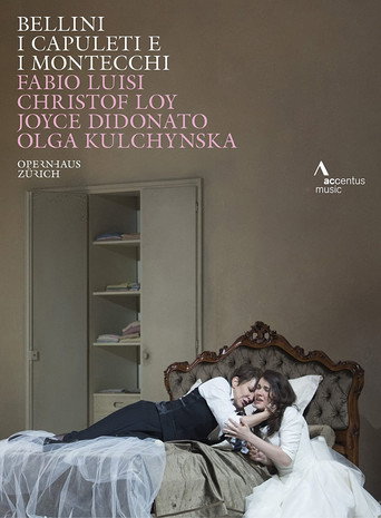 Póster de I Capuleti e i Montecchi
