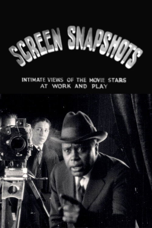 Póster de Screen Snapshots (Series 1, No. 7)