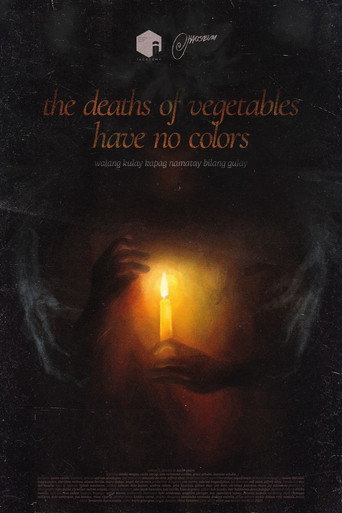 Póster de the deaths of vegetables have no colors