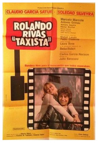 Póster de Rolando Rivas, taxista