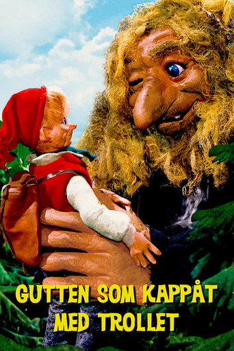 Póster de Gutten som kappåt med trollet
