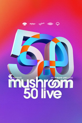 Póster de Mushroom 50th Concert Live