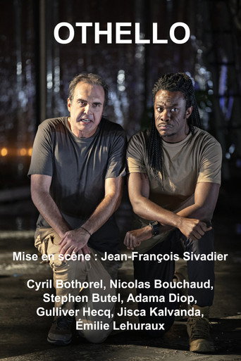 Póster de Othello - Théâtre Sénard
