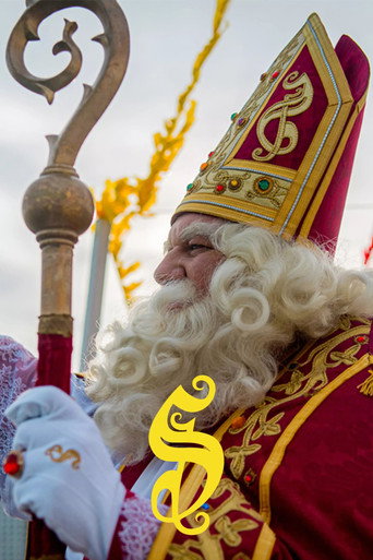 Póster de Hij komt, hij komt, ... intrede van de Sint