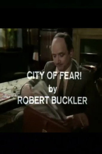 Póster de City of Fear!