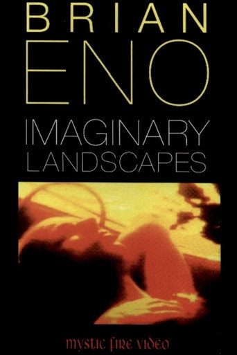 Póster de Brian Eno:  Imaginary Landscapes