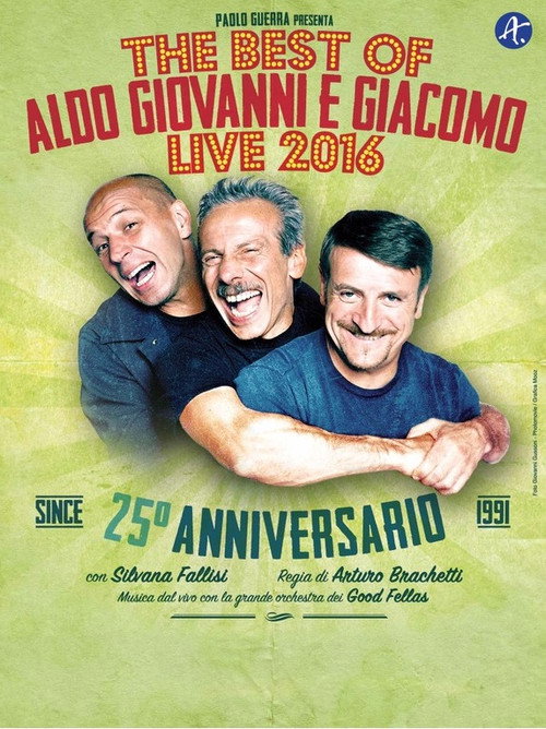 Póster de The Best of Aldo Giovanni e Giacomo