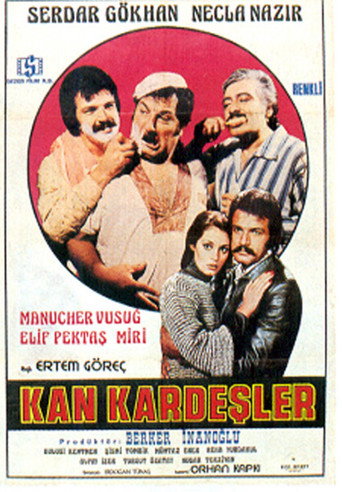 Póster de Kan Kardeşler