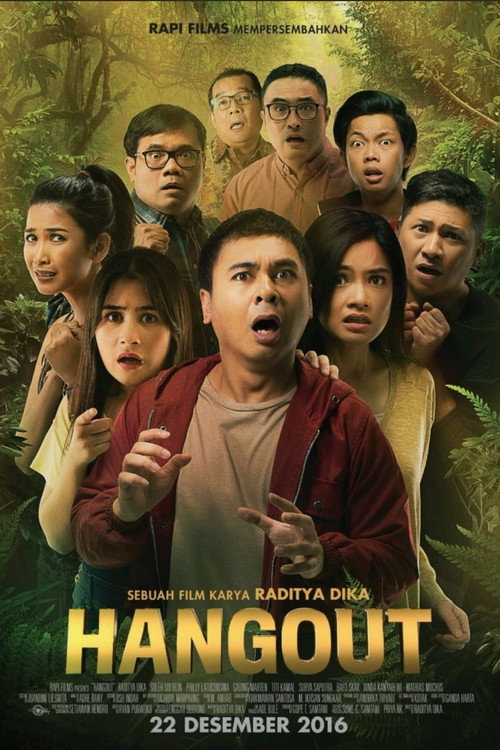 Póster de Hangout