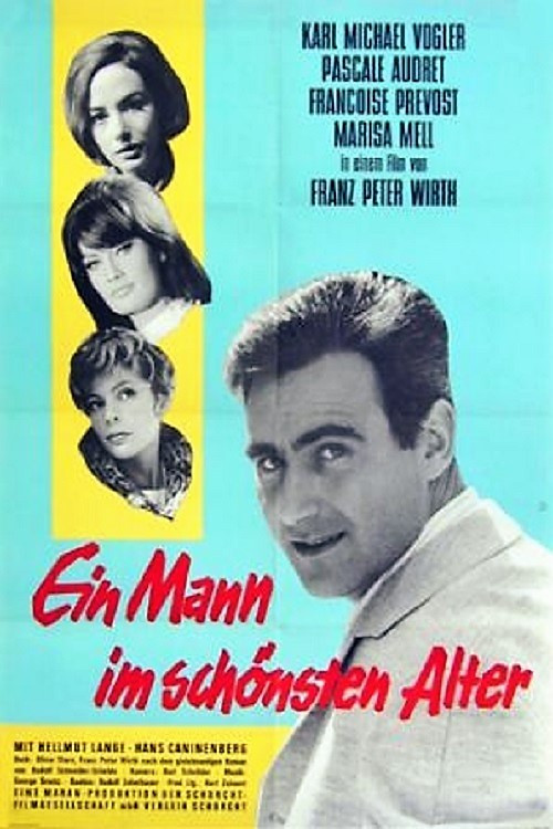 Póster de Ein Mann im schönsten Alter