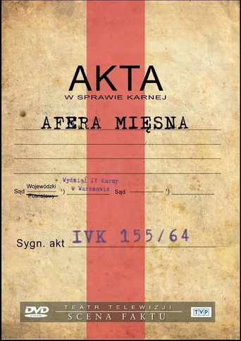 Póster de Afera Mięsna