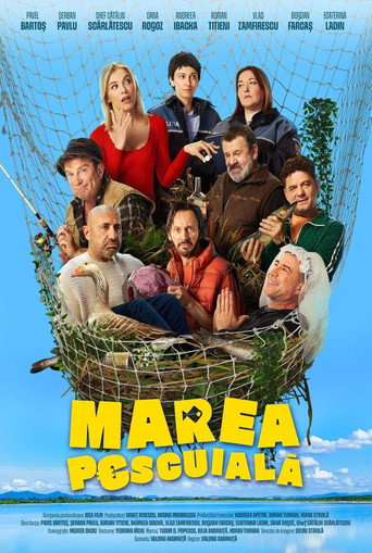 Póster de Marea pescuială