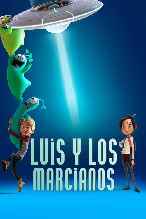 Póster de Luis y los Alienígenas