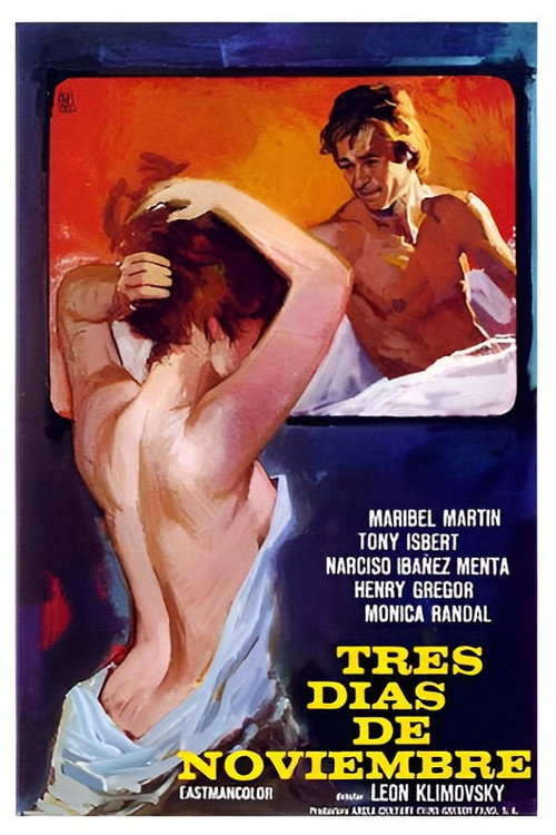 Póster de Tres días de noviembre
