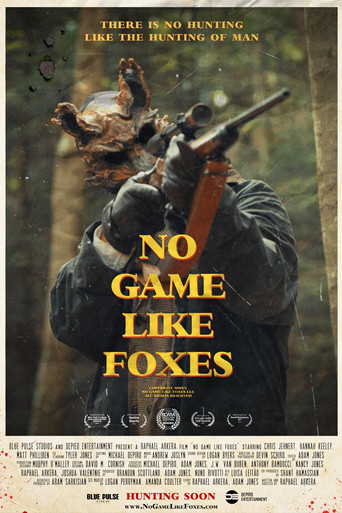 Póster de No Game Like Foxes