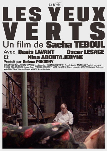 Póster de Les yeux verts