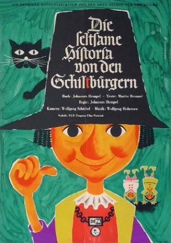 Póster de Die seltsame Historia von den Schiltbürgern